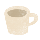 コーヒーカップのイラスト