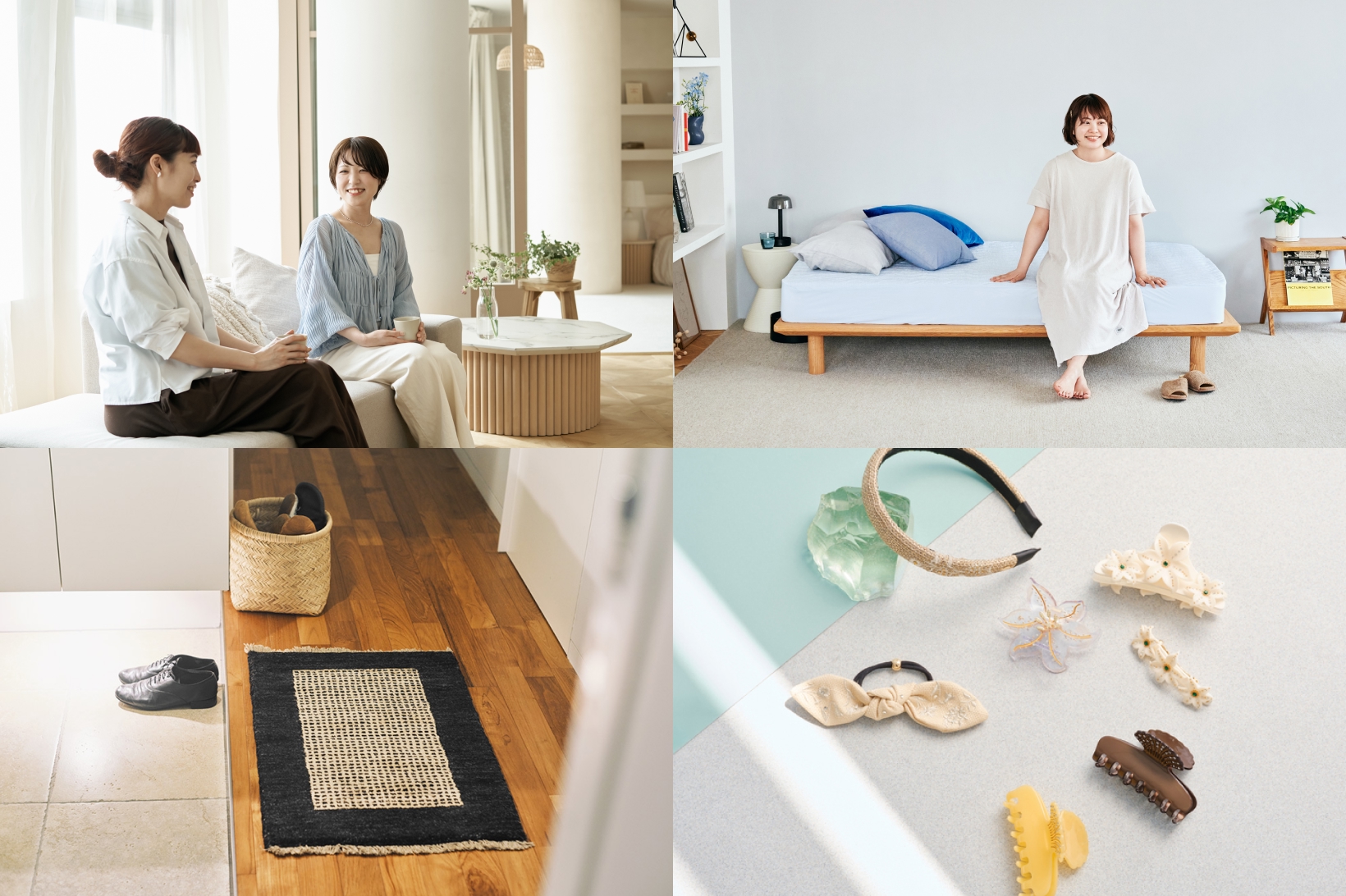 キナリノの世界観で商品を紹介するタイアップコンテンツのイメージ