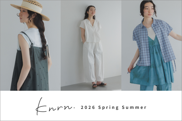 キナリノ オリジナルブランド knrn.