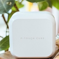 【P-TOUCH CUBE】公式サイト