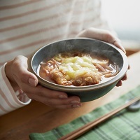 「一汁食」 これ一杯で、ちゃんとごはん。
