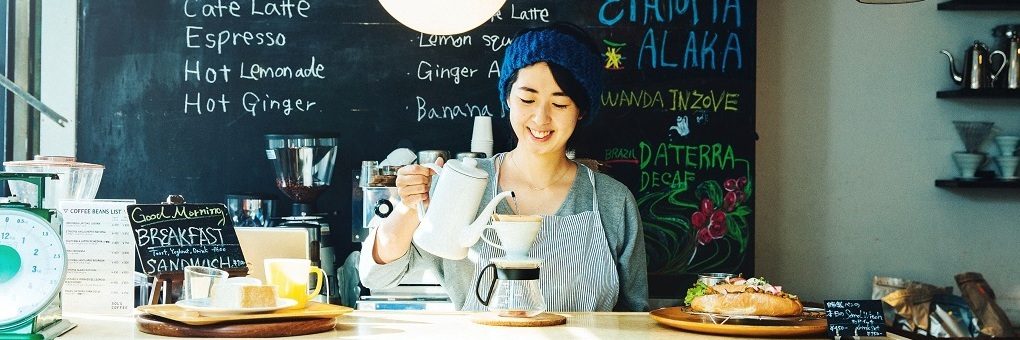 Vol 95 Sol S Coffee 荒井利枝子さん 情熱を宿した 一杯のやさしいコーヒー キナリノ