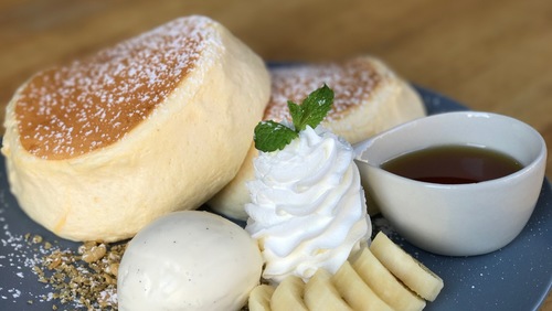 ふんわり幸せの味 パンケーキ がおいしい 福岡 の人気カフェ5選 キナリノ