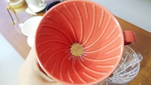 その形には訳があるんだよ。コーノ／カリタ／ハリオ／ツバメドリッパー