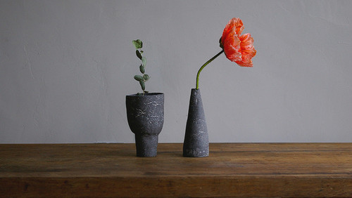 無機質なのにあたたかい。釉薬の質感が美しいSŌK（ソーク）の陶芸作品