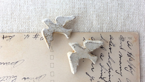 おうちでできる小さな陶芸。＜オーブン粘土＞ですてきな雑貨を作ろう