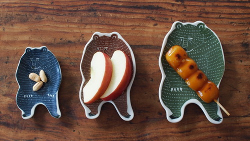 にじみ、かすれも素敵だね。表情豊かな「kata kata×倉敷意匠」の印判手