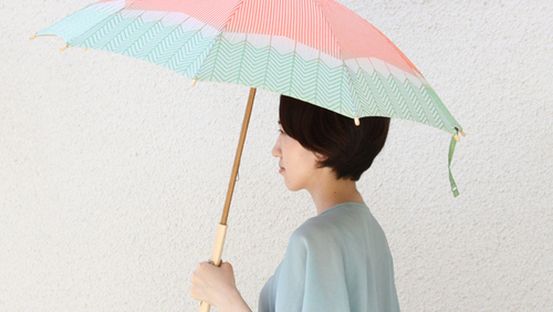 持っていると楽しくなるね♪「槙田商店」野菜の日傘-菜sai- | キナリノ