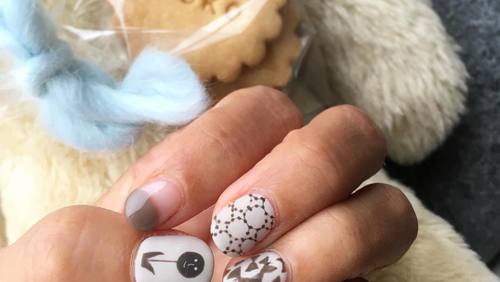 素敵なクッキーももらえるよ 下北沢 Kokonail でキュートな北欧ネイルに キナリノ