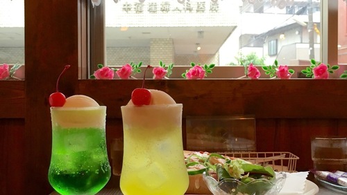 懐かしの味『クリームソーダ』が味わえるレトロな喫茶店5選@東京