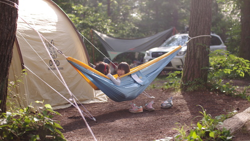 子連れキャンプin無印良品カンパーニャ嬬恋 キナリノ