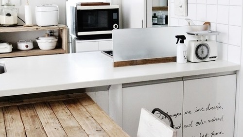 週末diyで 素敵なキッチン にバージョンアップ おしゃれアイデア11選 キナリノ