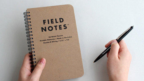 世界のベーシック。FIELD NOTES(フィールドノート)をポケットに