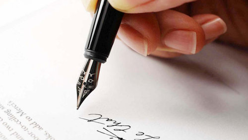 一文字一文字思いを込めて 万年筆 で手紙を書こう キナリノ