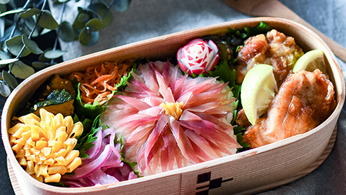 みんなに自慢したくなる華やかさ 魅せ弁当 の基本の詰め方 彩りおかずアイデア集 キナリノ