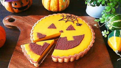 子供と一緒に作っても♪オバケかぼちゃに心踊る「ハロウィンスイーツ 