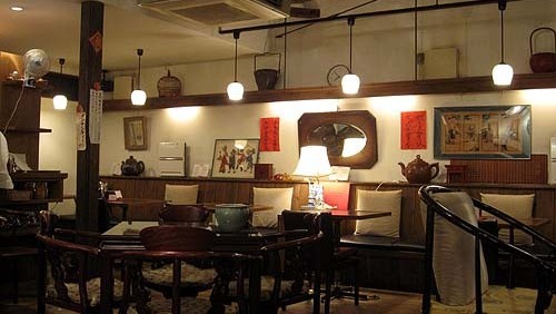 レトロ チャイニーズな横浜中華街の中国茶カフェ 悟空茶荘 キナリノ