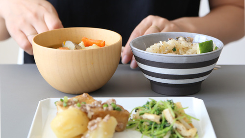 大切にしたい 今日の私を作る 清く正しい 日本の朝ごはん キナリノ