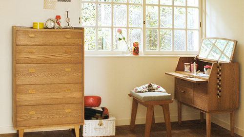 インテリアの主役に。ヨーロッパヴィンテージスタイルのとっておき