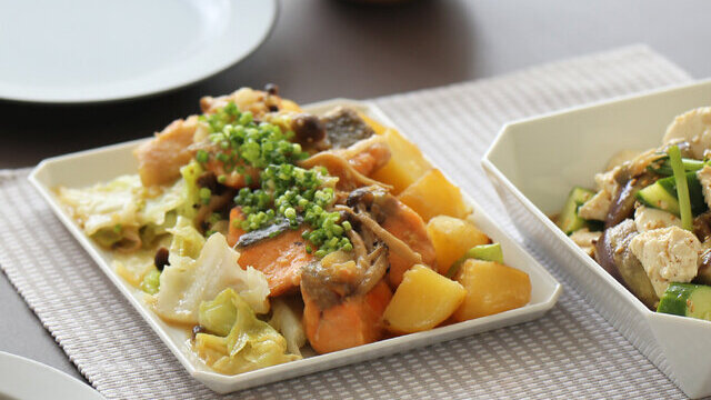 角皿】で食卓がもっと素敵に！センスを感じる盛り付けアイデア | キナリノ
