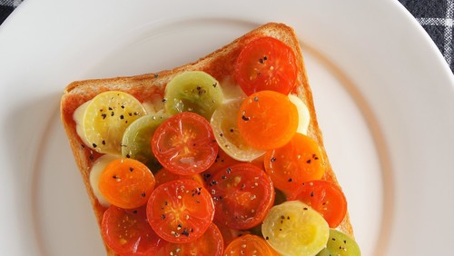 忙しい朝に嬉しい 5分でできる のっけて焼くだけの簡単トーストレシピ キナリノ