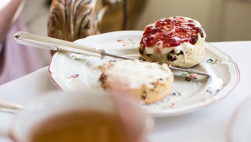 アフタヌーンティーで優雅なひと時を。「英国菓子」と「ジャム」の
