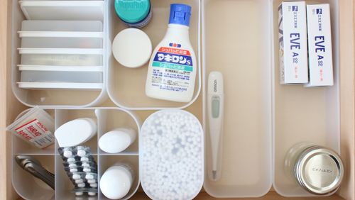 無印良品や100均アイテムでお悩み解消 薬 の収納アイデア キナリノ