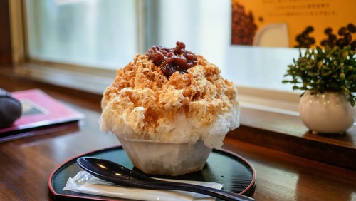 大阪へ わざわざお出かけして食べたい かき氷 が美味しいお店 キナリノ
