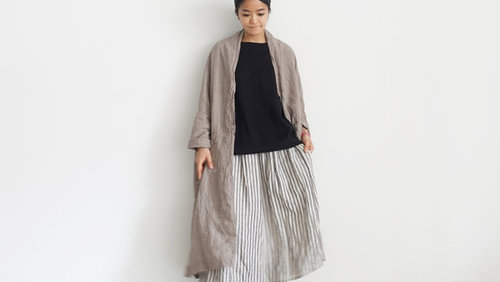 あると便利な夏のお助けアイテム。『羽織もの』を使ったおしゃれコーデ  