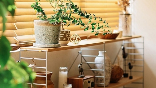 収納が足りないときは。素敵な「シェルフ」ですっきり片付いた部屋に 