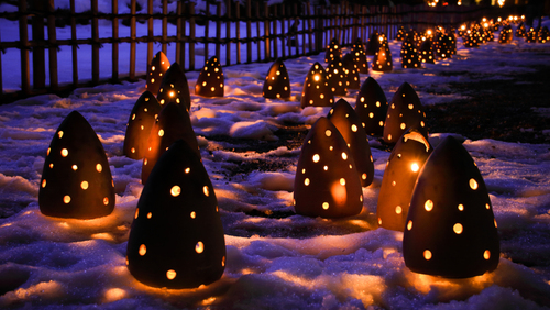 東日本】冬は雪国に行こう♪幻想的な世界が広がる冬のイベント7選