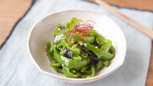 お弁当の彩りにも大活躍 ピーマンの人気レシピと保存方法 キナリノ