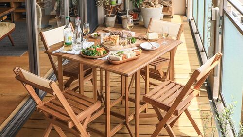 家にいながらお出かけ気分。「アウトドアリビング」での素敵な過ごしか