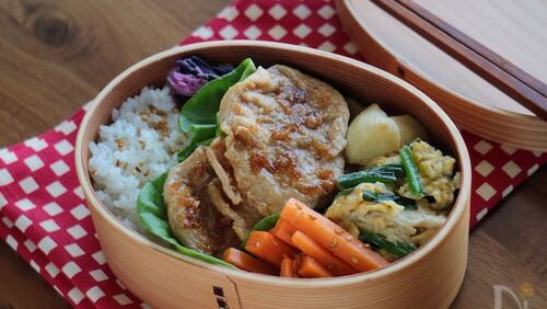 彩りも栄養バランスも抜群 お店みたいな美味しい 定食弁当 の作り方 キナリノ