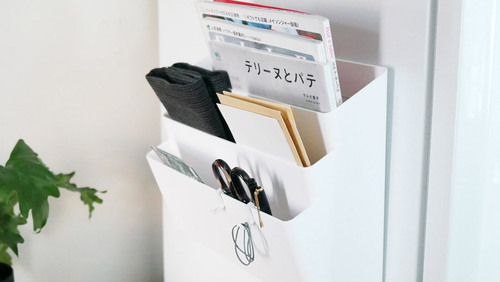 あと少し 収納が欲しい時の救世主 おしゃれな ウォールポケット 帖 キナリノ