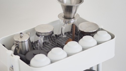 家中で使えます これは便利 キッチンワゴン の部屋別 すてきな活用術 キナリノ