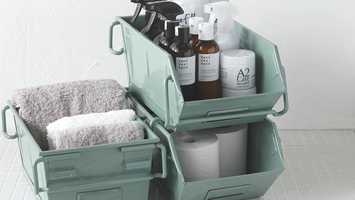 並べて・重ねて、おうちスッキリ！おすすめスタッキング収納アイテム