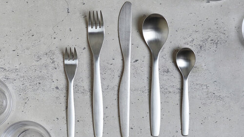 脇役なんて呼ばせない！食卓の主役になるお洒落な「カトラリー