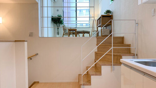 狭いおうちの空間を巧みに使う スキップフロア とは キナリノ