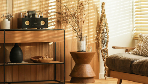 インテリア陶器」秋の模様替え