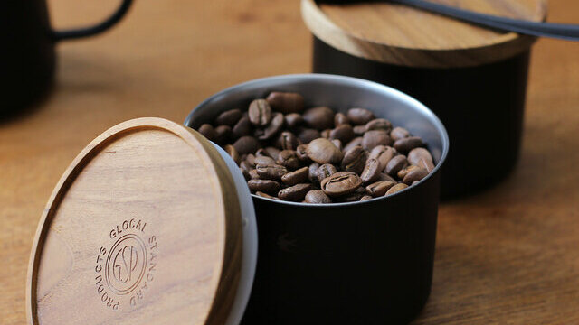 ボンマック キャニスター コーヒー豆 ビーンズケース 黒 bonmac ボンマック キャニスター ビーンズケース コーヒー豆 収納 S-3