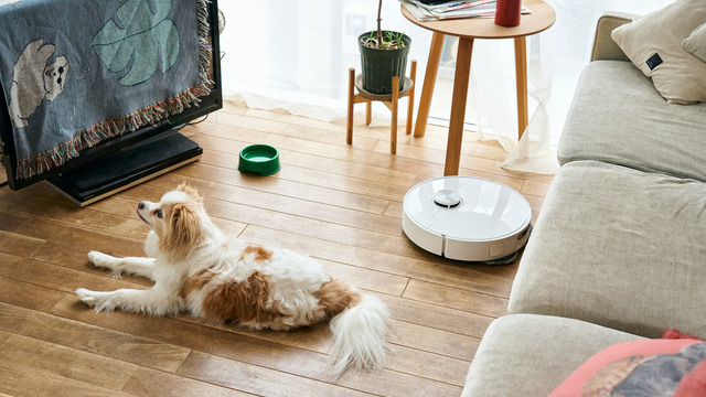 ペットと暮らす家庭に◎ お手入れまで全自動で楽々♪ロボット