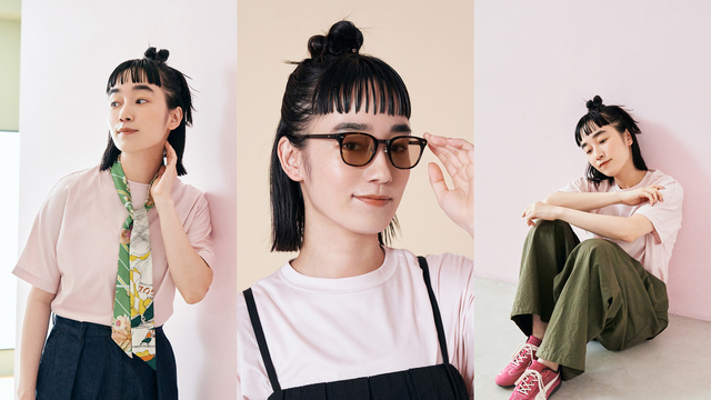 夏のおしゃれは「ファッション小物」で乗り切る！Tシャツの着回し