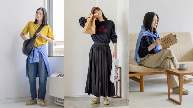 着回し5daysコーデ no.35 - 秋の新作で夏ファッションのマンネリを乗り越える！残暑の着回し-1-