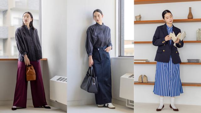 着回し5daysコーデ no.36 - 秋の新作で夏ファッションのマンネリを乗り越える！残暑の着回し-2-