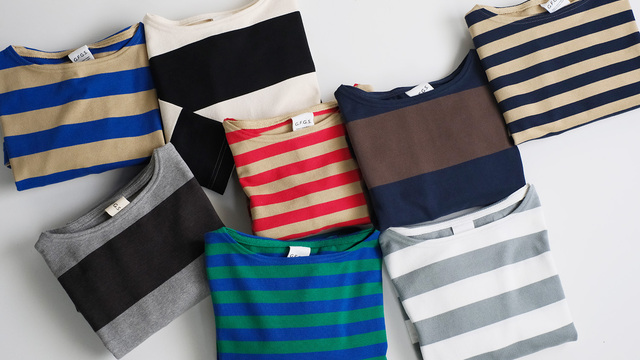 名物店主のお買い物日記 no.227 - 海外ブランドに並ぶ価値がある、日本製ボーダーシャツの話 ―カタカナ 河野純一さん