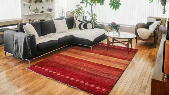 日常使いの上質なインテリア。 天然素材の「ハグみじゅうたん」