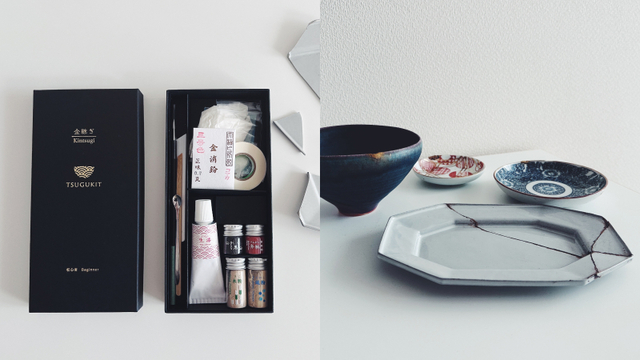 陶玉　直接受け渡し 編集部のお買いものレポ】金継ぎセットで、割れたうつわを修復してみた