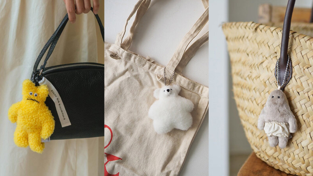 大流行中！“ジャラ付け”しても楽しい【バッグチャーム】コレクション[2