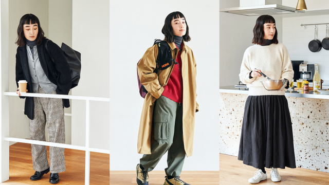 着回し5daysコーデ no.39 - ジャケットやニットの本領発揮！初冬の着回し -1-